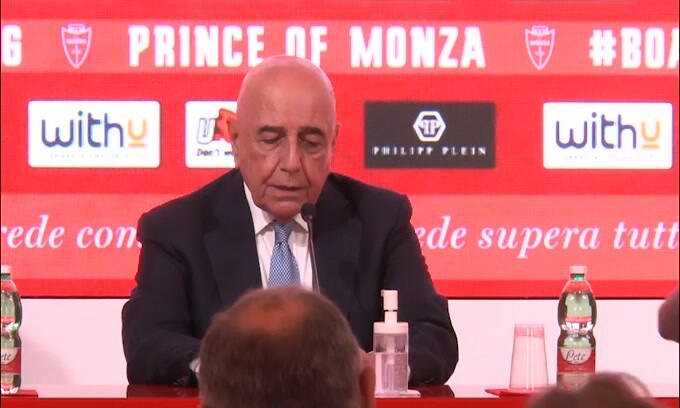 Galliani: "Il Var in B è necessario"