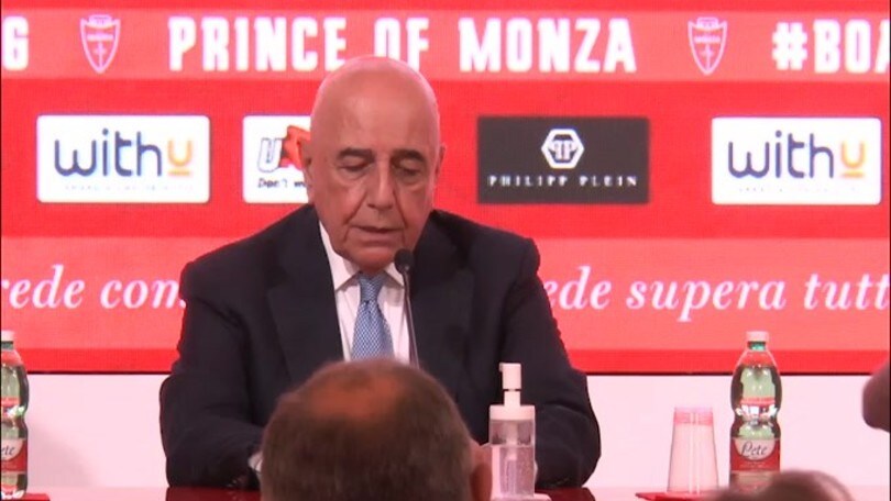 Galliani: "Il Var in B è necessario"