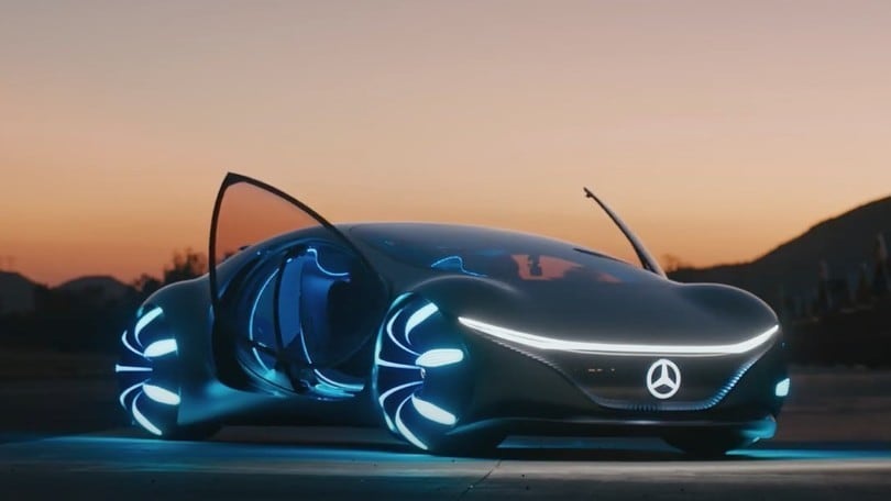 Vision AVTR, l'auto del futuro vista da Mercedes