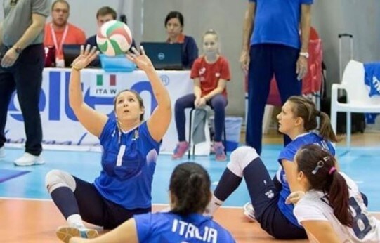 Sitting Volley: la nazionale femminile in raduno a Pisa