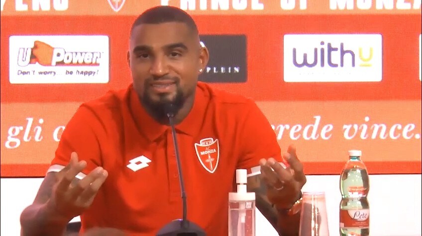 Juve-Napoli, Boateng e l'aneddoto su Pirlo e Gattuso