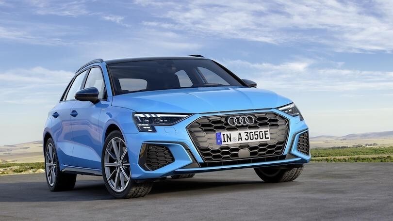 Nuova Audi A3 Sportback, l'ibrida plug-in TFSI e è in arrivo