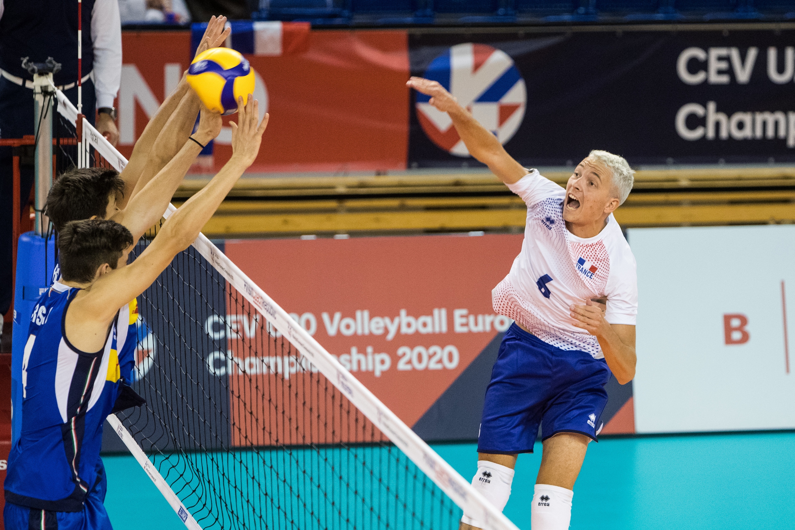 Europei U.20: l'Italia conquista la semifinale, battuta la Francia