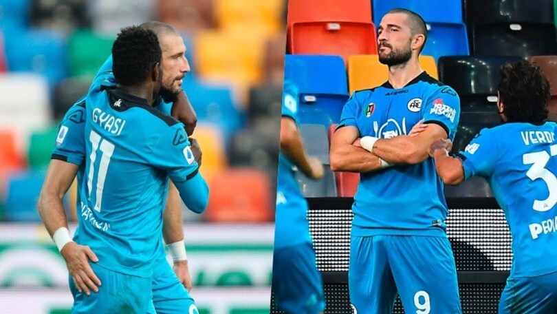 Galabinov trascina lo Spezia e sfida Ronaldo: tre gol in due partite!