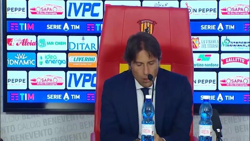 Conte: "Abbiamo avuto un buonissimo approccio"