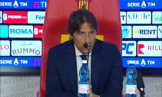 Conte: "Anche cambiando giocatori la musica è la stessa"