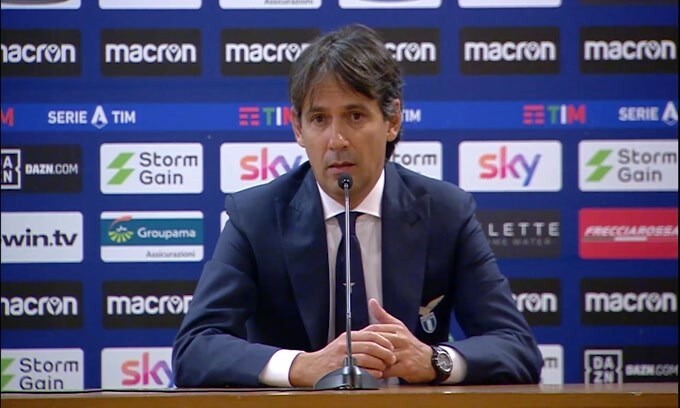 Simone Inzaghi: "Avevamo in mano la gara"