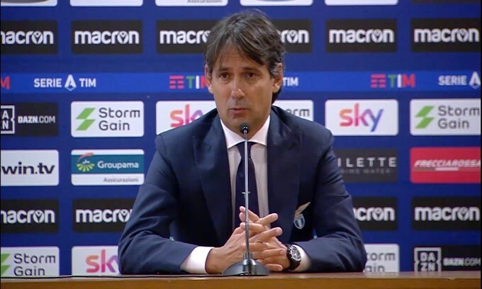 Simone Inzaghi: "Con Atalanta non basta ciò che è stato fatto"