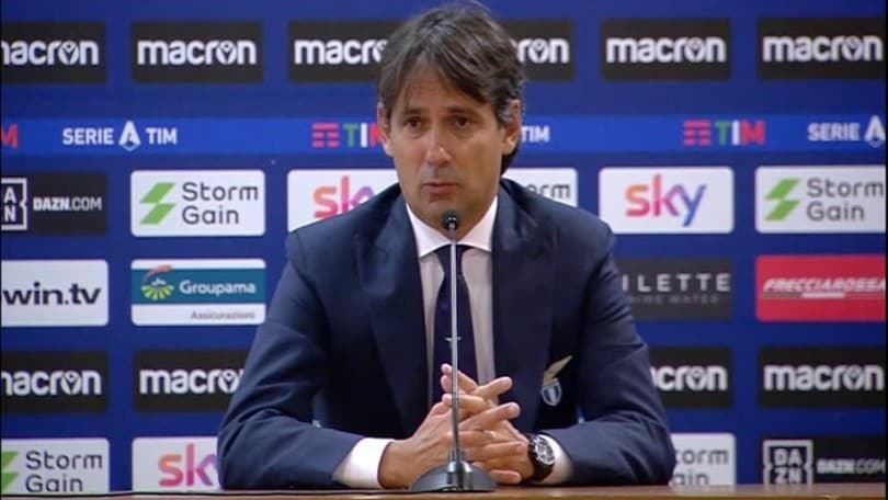 Simone Inzaghi: "Con Atalanta non basta ciò che è stato fatto"