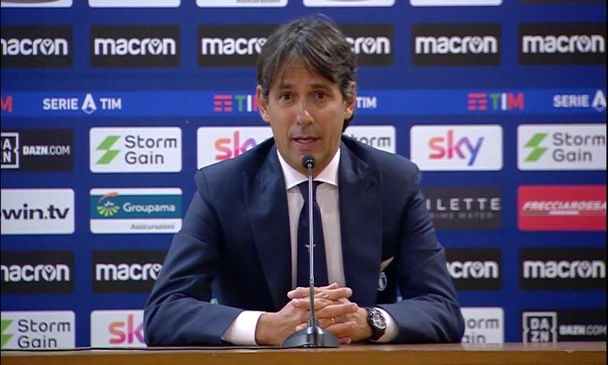 Simone Inzaghi: "La sconfitta fa male e brucia"
