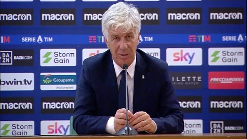 Gasperini: "Mai stato un risultato così ampio con la Lazio"