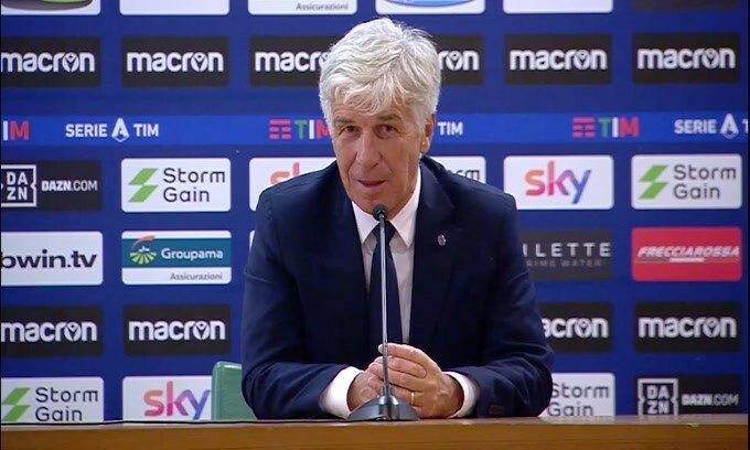 Gasperini: "Gomez è un riferimento per la squadra"