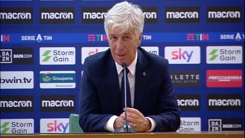 Gasperini: "Gomez è un riferimento per la squadra"