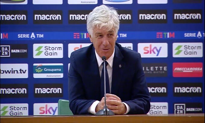 Gasperini: "100 vittorie con l'Atalanta, che traguardo"