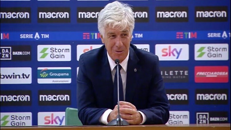 Gasperini: "100 vittorie con l'Atalanta, che traguardo"