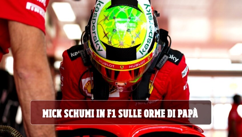 Mick Schumi, i test a Fiorano sulla Ferrari SF71H prima dell'esordio in F1 VIDEO