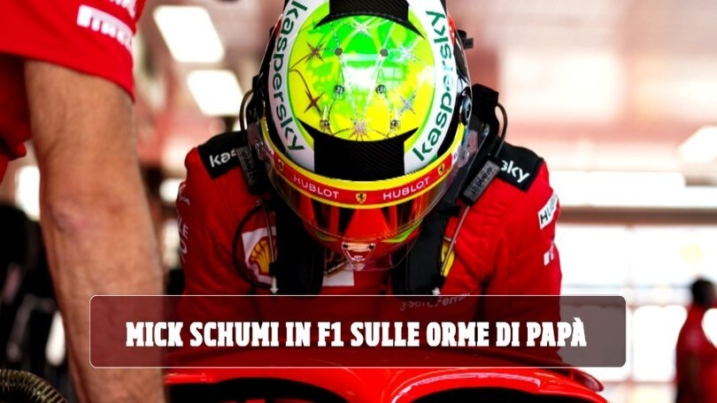 Mick Schumi, i test a Fiorano sulla Ferrari SF71H prima dell'esordio in F1 VIDEO
