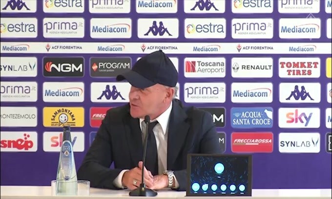 Iachini: "Chiesa, Ribery e Pezzella? Aggiungiamoci anche Borja Valero.."
