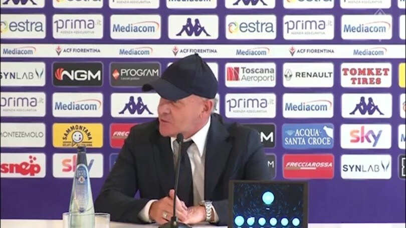 Iachini: "Chiesa, Ribery e Pezzella? Aggiungiamoci anche Borja Valero.."