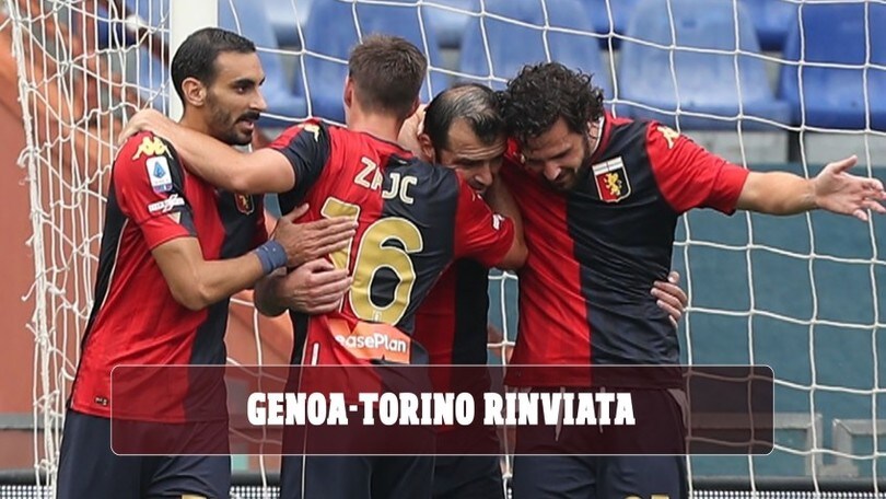 La Lega di Serie A ha deciso: rinviata Genoa-Torino