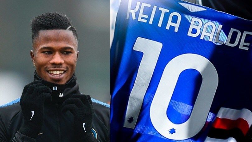 Sampdoria, finalmente Keita: è ufficiale