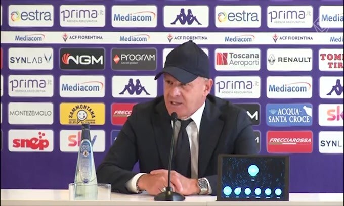 Iachini: "Chiesa in campo se starà bene"