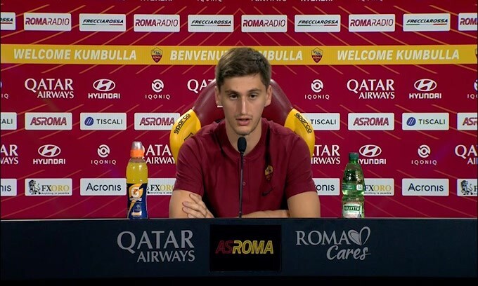 Kumbulla: "Quando ha chiamato la Roma non ho esitato"
