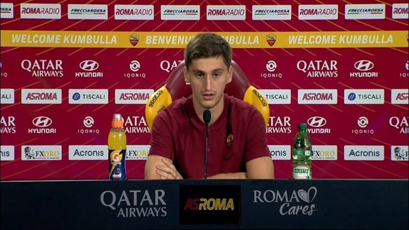 Kumbulla: "Quando ha chiamato la Roma non ho esitato"
