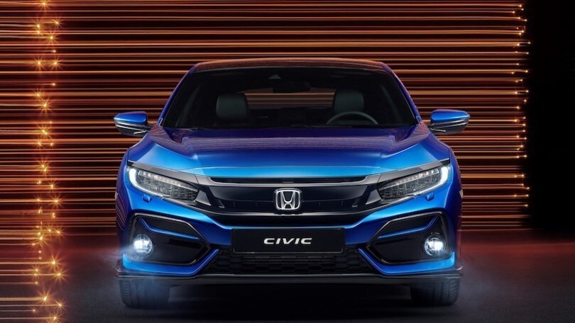 Nuova Honda Civic 2022, le novità svelate dai modellini