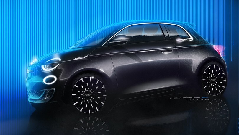 Nuova Fiat 500 elettrica come MINI: arrivano anche le quattro ruote