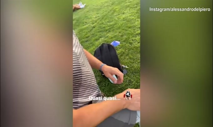 Del Piero, magia all'incrocio
