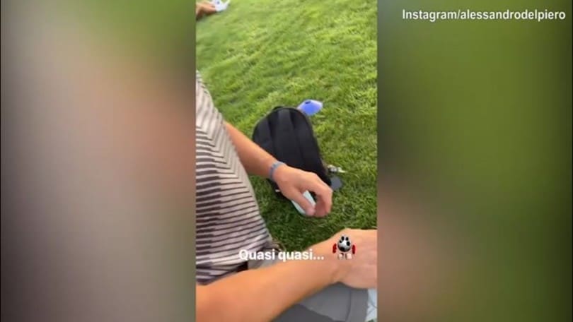 Del Piero, magia all'incrocio