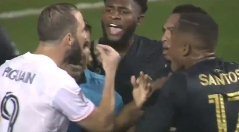MLS, Higuain: "La rissa? Mi hanno mancato di rispetto e ho reagito"