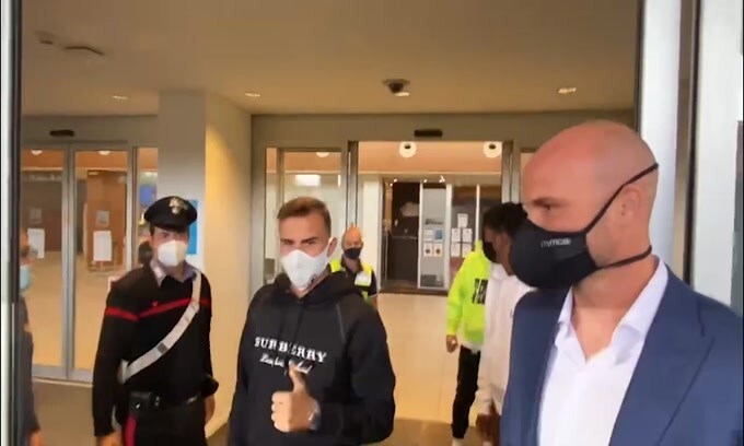 Borja Mayoral è arrivato a Roma
