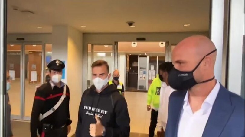 Borja Mayoral è arrivato a Roma