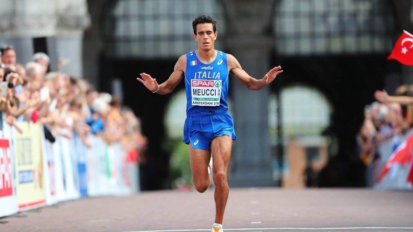 Daniele Meucci a caccia del personale domenica alla Maratona di Londra