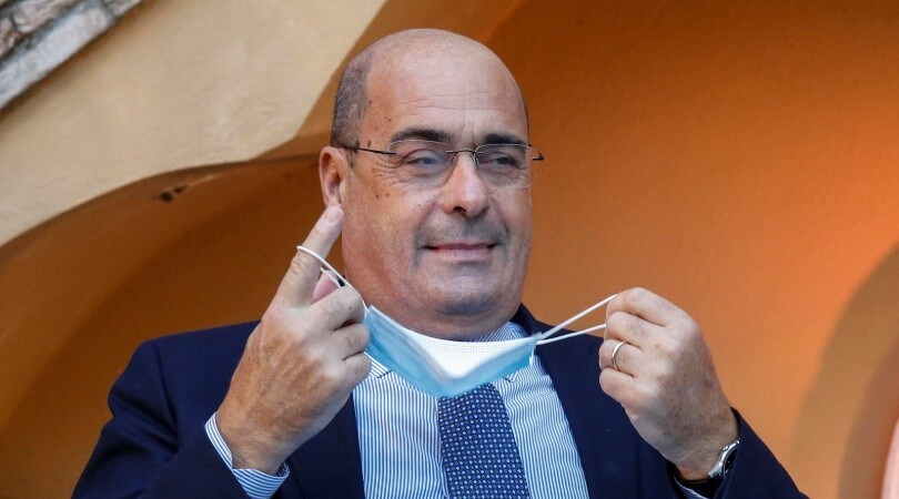 Coronavirus, Zingaretti: "Nel Lazio mascherina obbligatoria all'aperto"