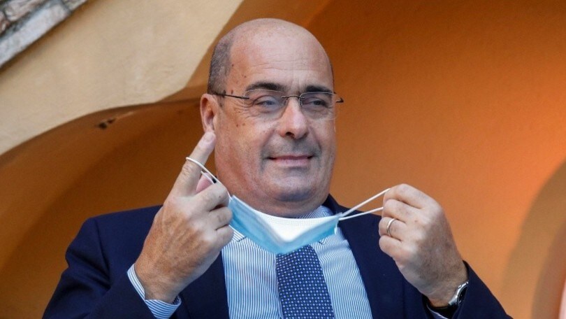 Coronavirus, Zingaretti: "Nel Lazio mascherina obbligatoria all'aperto"