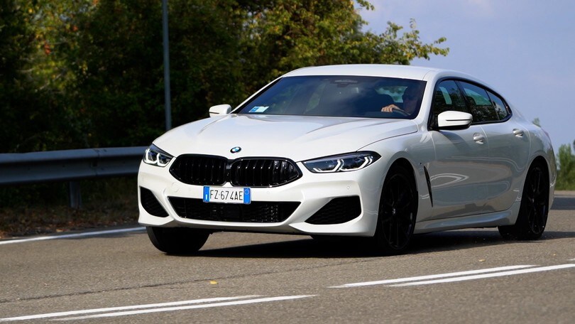 BMW Serie 840d Gran Coupe?, il test VIDEO