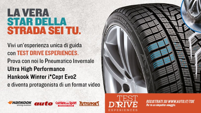 Test drive experiences: la vera star della strada sei tu