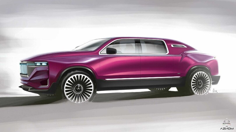 Aznom Palladium, esordio per la hyper-limousine italiana