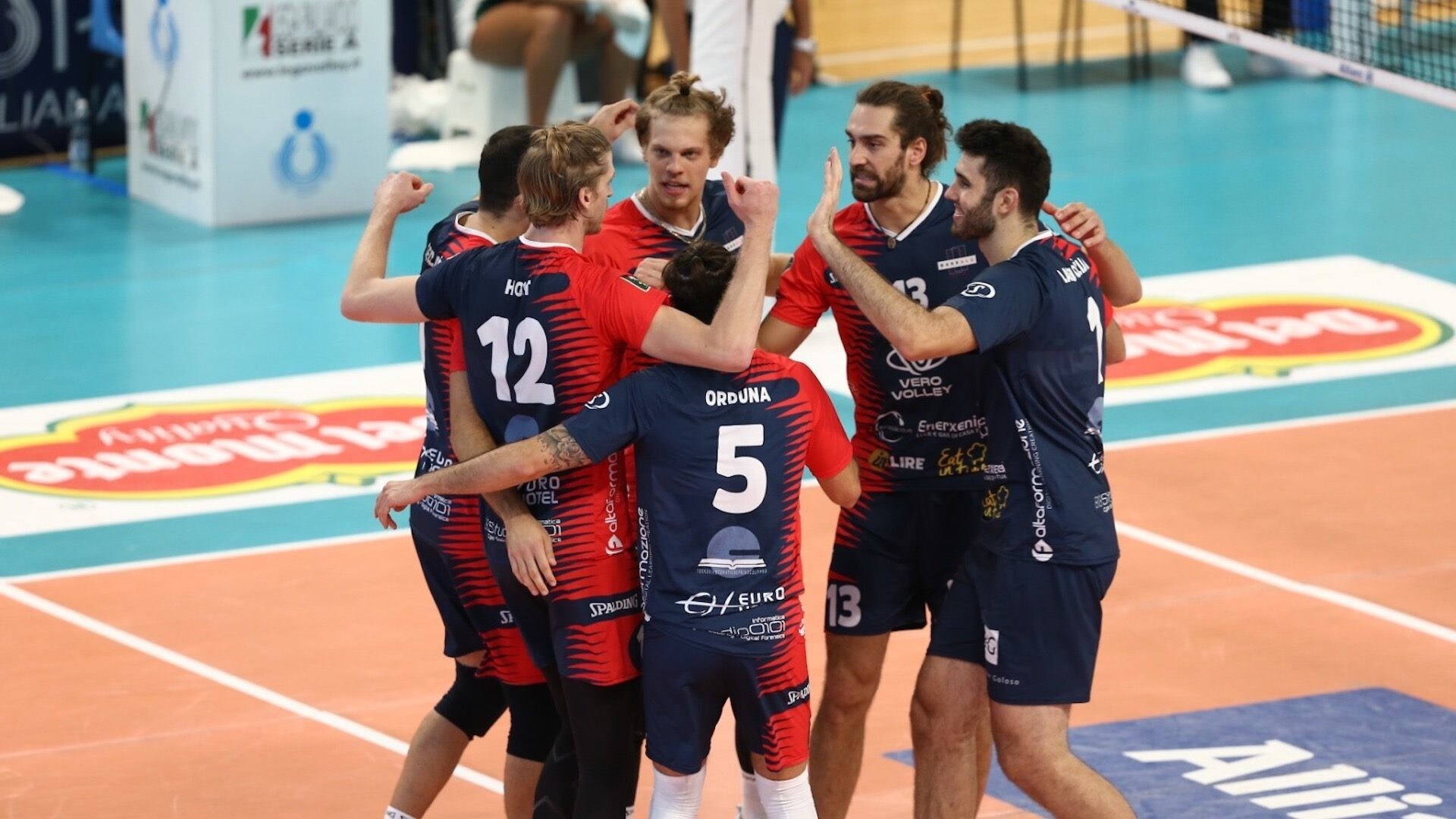 Superlega: Monza-Milano sabato, domenica gli altri match