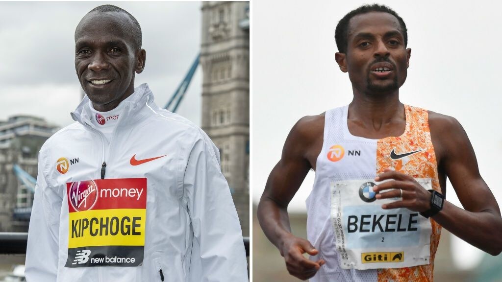 A poche ore dalla London Marathon ecco le dichiarazioni di Kipchoge e Bekele