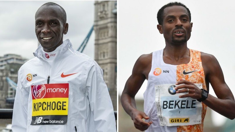 A poche ore dalla London Marathon ecco le dichiarazioni di Kipchoge e Bekele