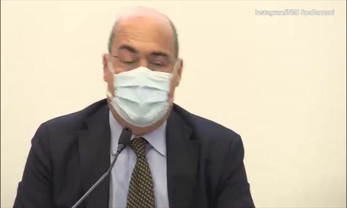 Lazio, Zingaretti: "Obbligatorie mascherine all'aperto"
