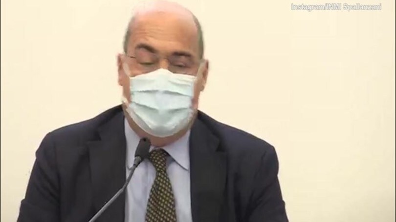 Lazio, Zingaretti: "Obbligatorie mascherine all'aperto"
