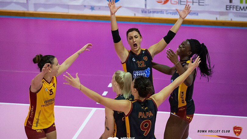 A2 Femminile: nel week end 3a giornata di andata