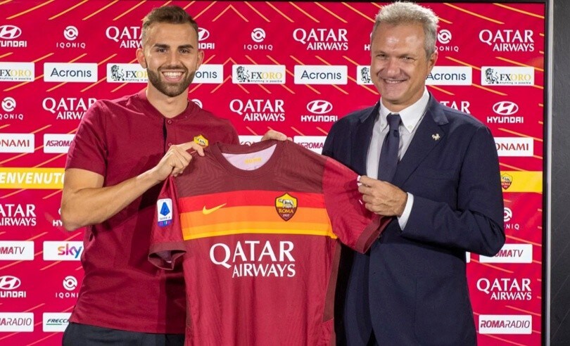 Roma, ufficiale Borja Mayoral dal Real Madrid