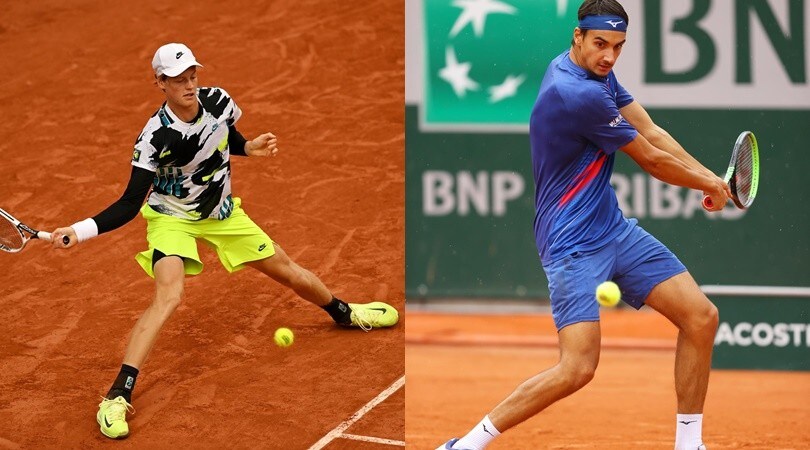 Sinner e Sonego favolosi al Roland Garros: sono agli ottavi!