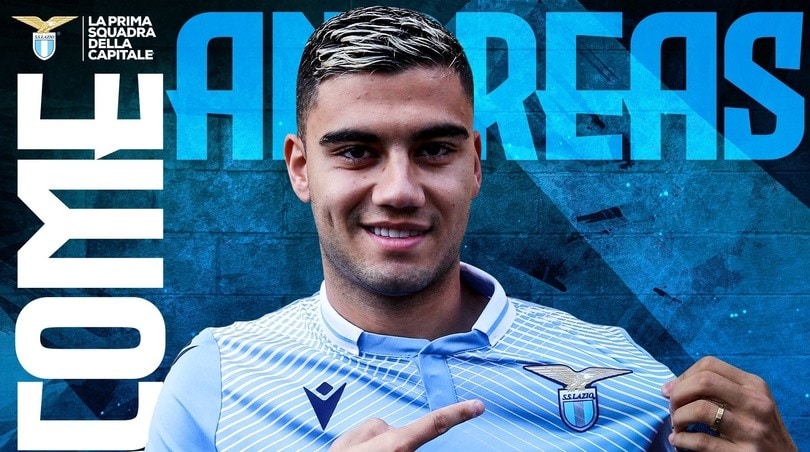 Ufficiale, Pereira dallo United alla Lazio